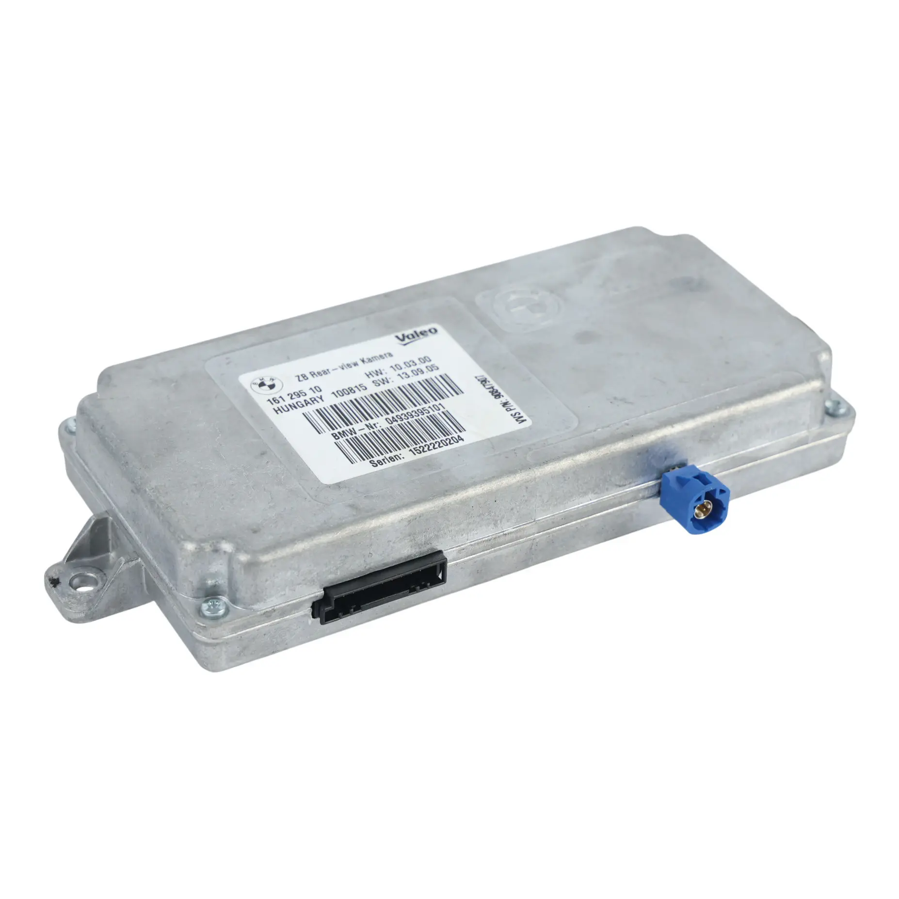 BMW F07 GT X3 F25 Caméra de Recul Calculateur Module 9393951