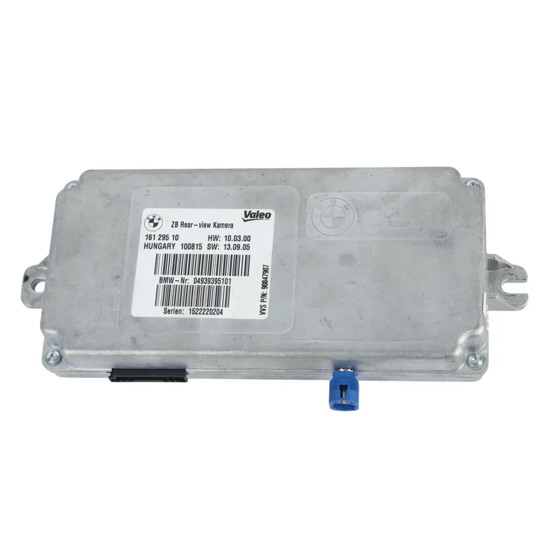BMW F07 GT X3 F25 Rear View Camera ECU Control Unit Module - SKU 9393951 - Part number 9393951