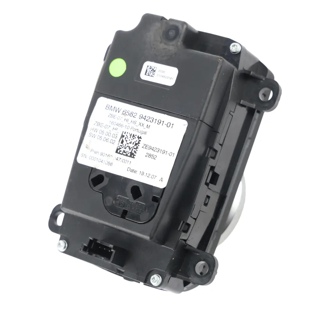 BMW F40 Controller iDrive Navigazione Interruttore Manopola Pannello - SKU 9423191 - Numero di parte 9423191