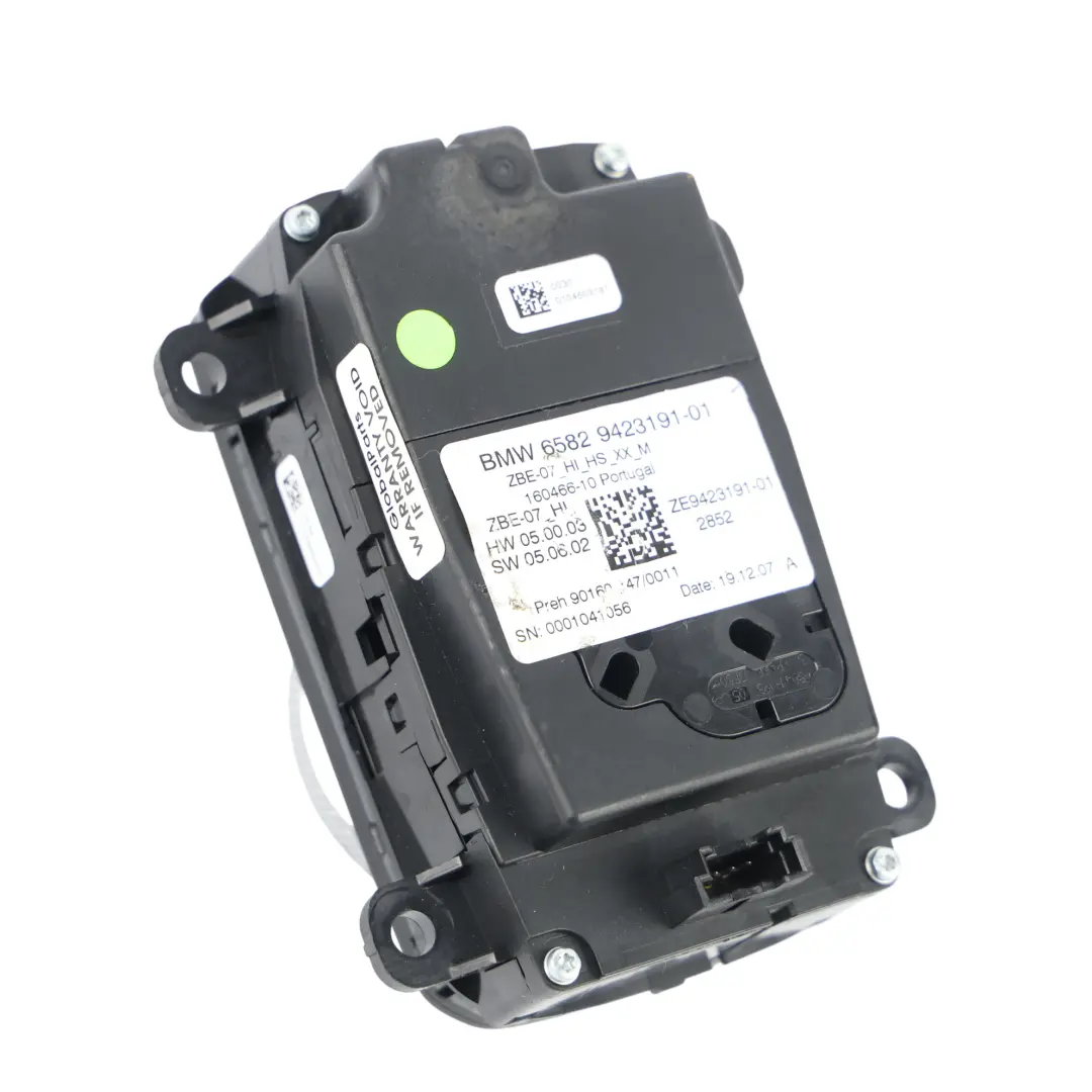 BMW F40 Controller iDrive Navigazione Interruttore Manopola Pannello - SKU 9423191 - Numero di parte 9423191