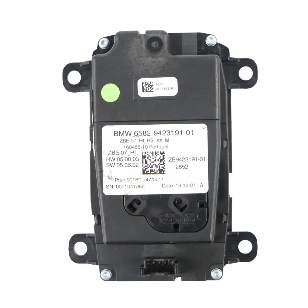 BMW F40 Controller iDrive Navigazione Interruttore Manopola Pannello - SKU 9423191 - Numero di parte 9423191
