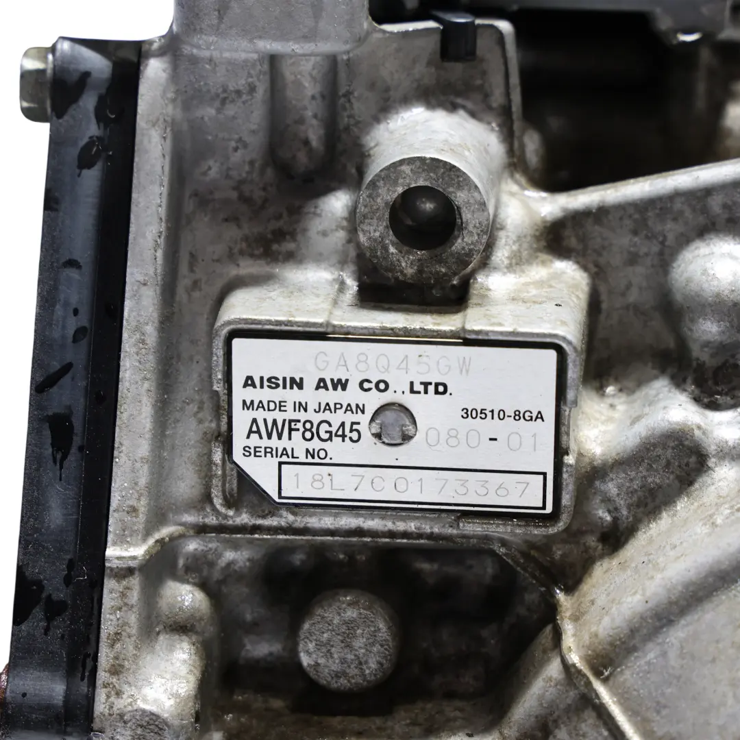B47B Automatyczna Skrzynia Biegów GA8G45AW EKJ do BMW F45 F46 LCI 218d o numerze 9423812 BMW F45 F46 LCI 218d B47B Automatyczna Skrzynia Biegów GA8G45AW EKJ - SKU 9423812 - Numer Części 9423812