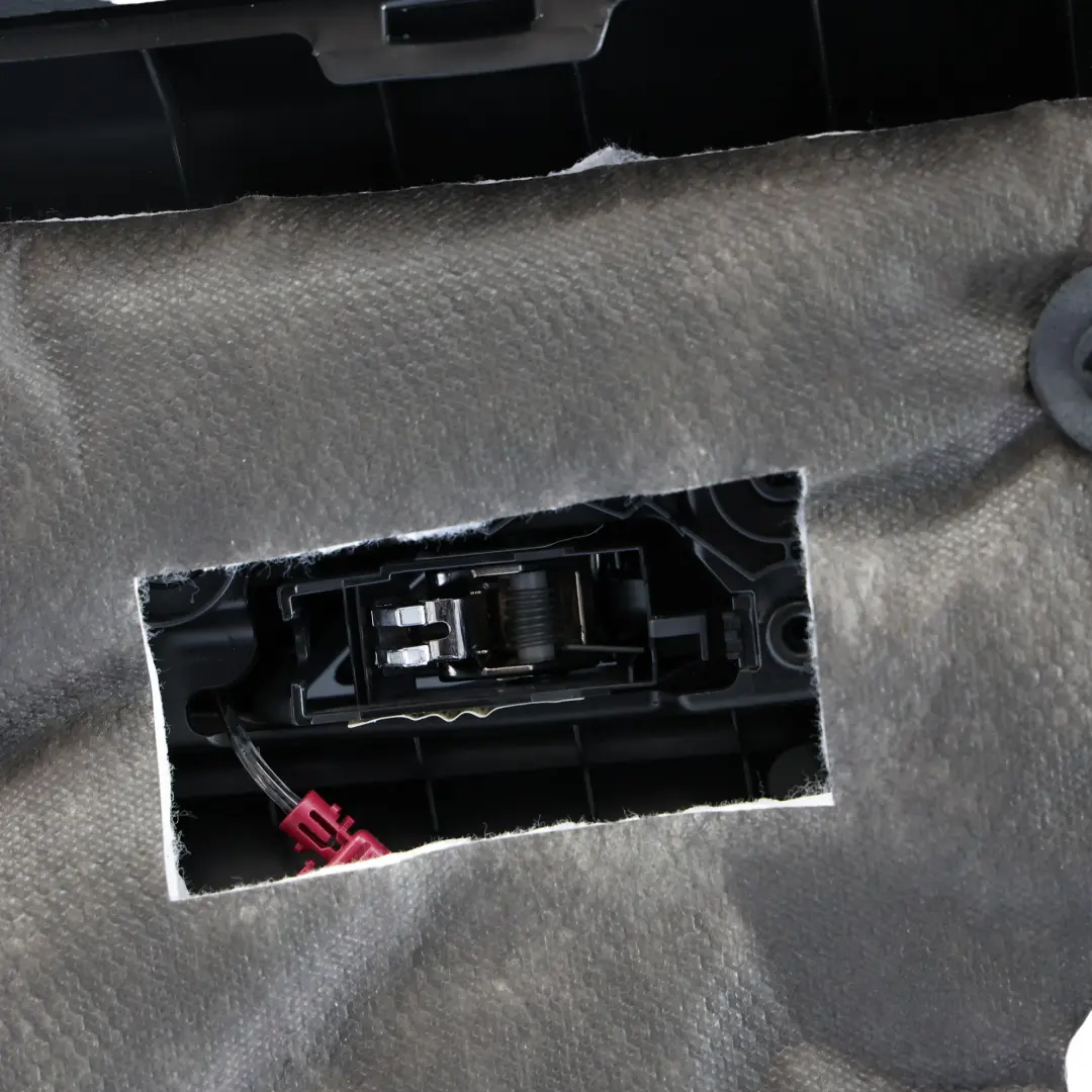 Door Card Cover Trim Panel Rear Right O/S Black Leather Grey Seam to BMW X2 F39 with Part number 9471678 BMW X2 F39 Door Card Cover Trim Panel Rear Right O/S Black Leather Grey Seam - SKU 9471678 - Part number 9471678