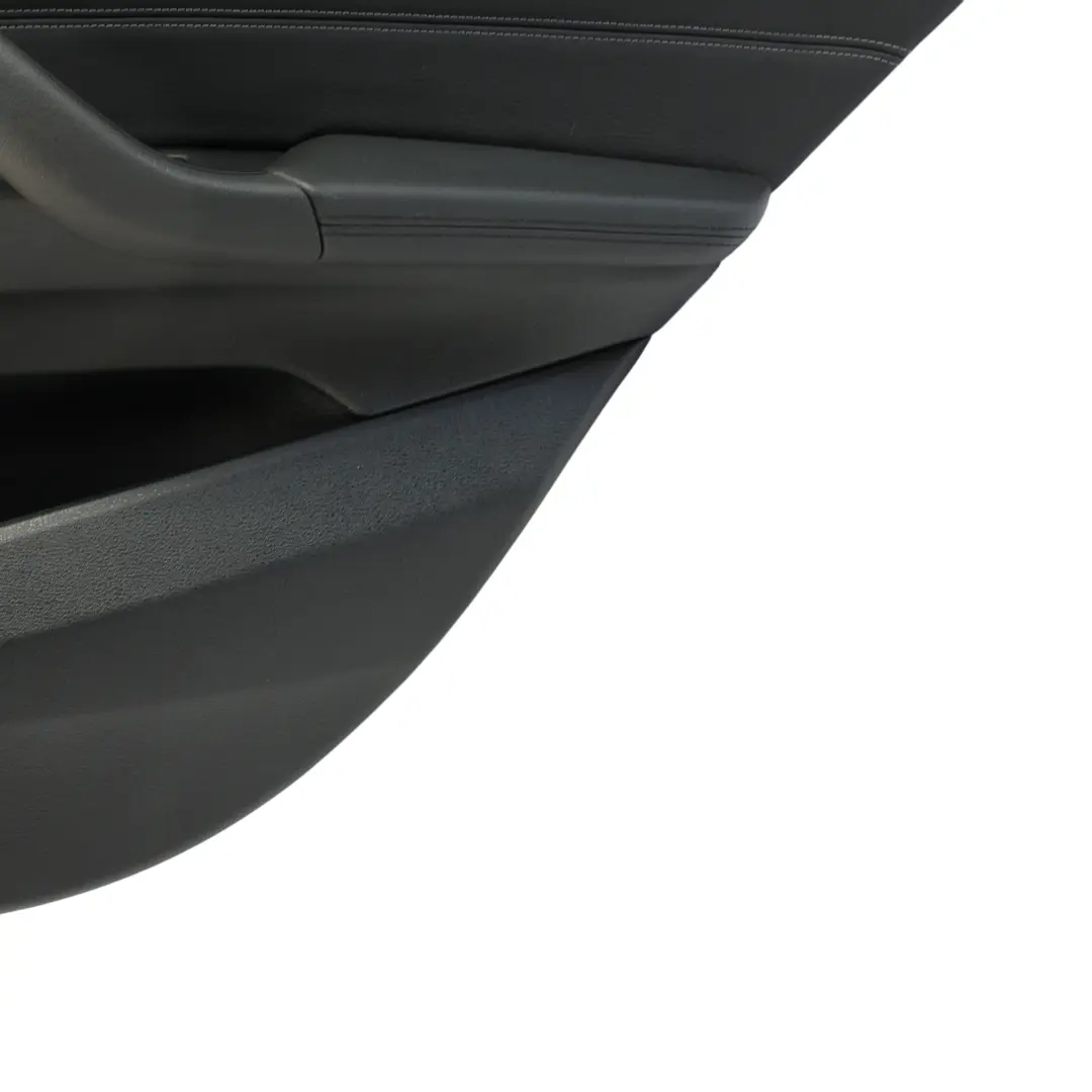BMW X2 F39 Boczek Drzwi Tylny Prawy Czarna Skóra Szare Szwy - SKU 9471678 - Numer Części 9471678