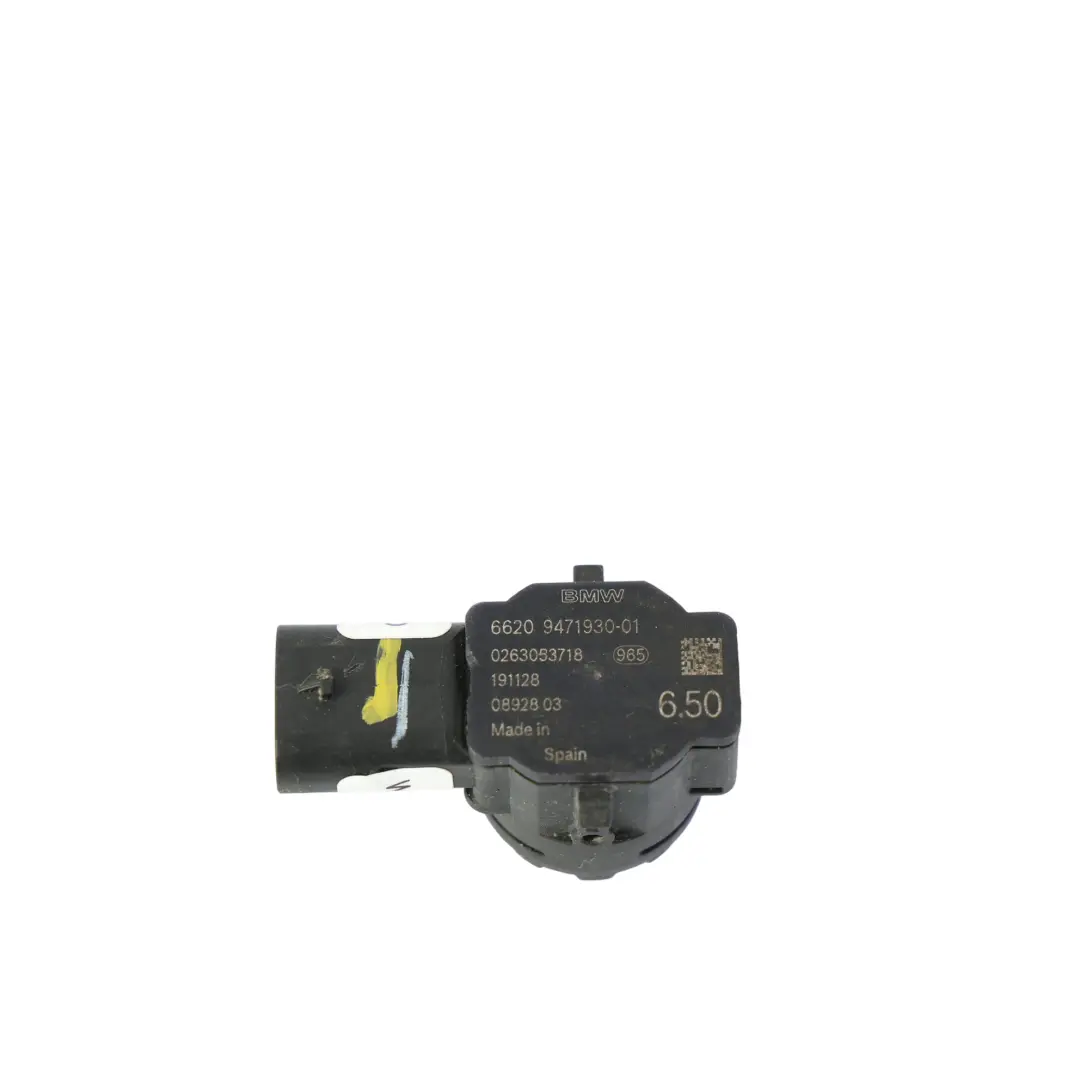 BMW F40 Sensor PDC Estacionamiento Módulo Control Negro Zafiro - 475 - SKU 9471930-BS - Número de pieza 9471930