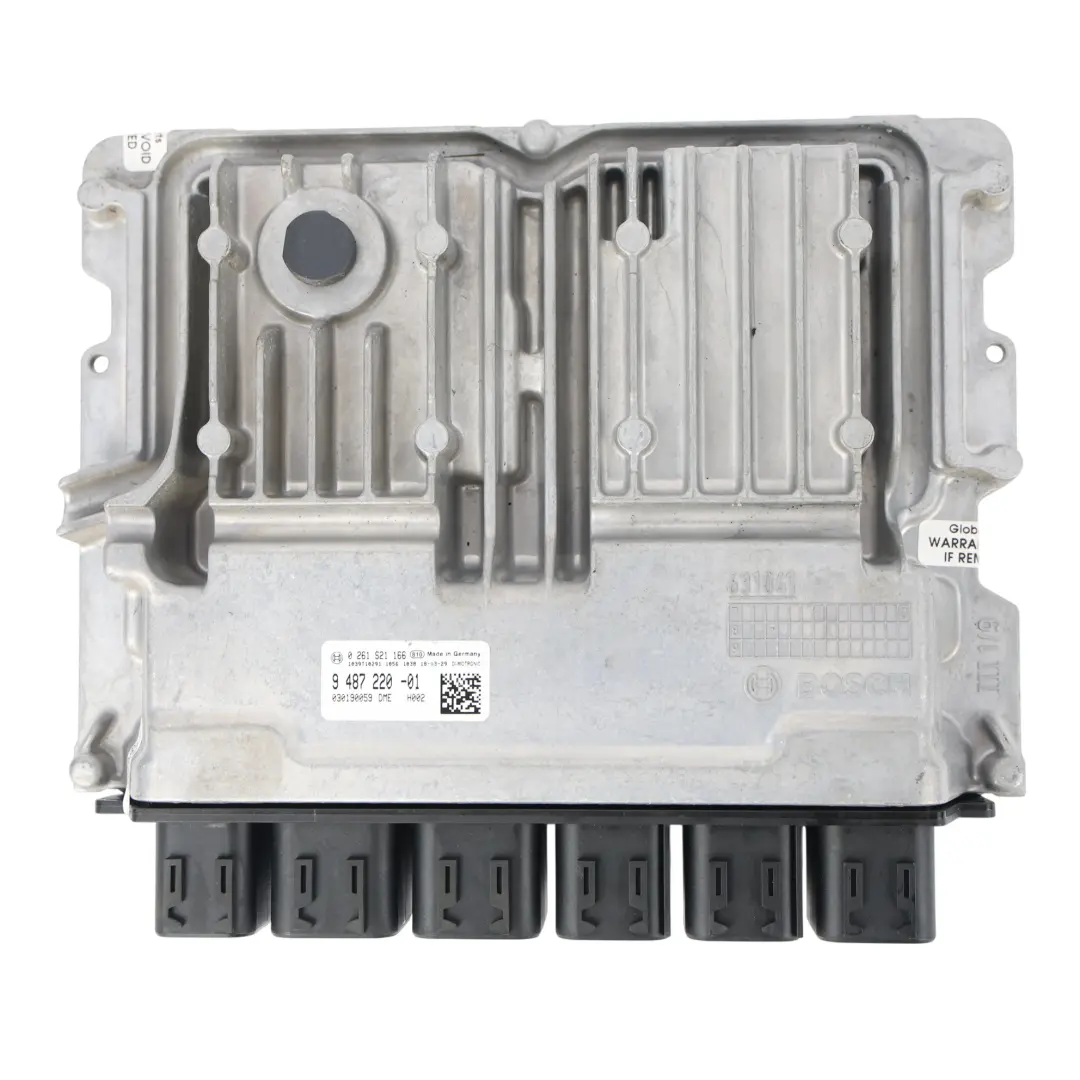 BMW Mini F56 B48A20B 231HP B48D 2.0 Centralina DME Chiave Automatico - SKU 9487220-1 - Numero di parte 9487220