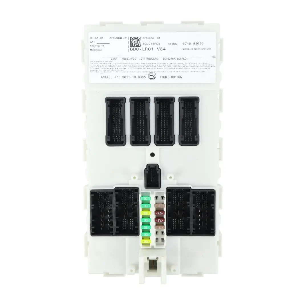 B48A20B 231HP B48D 2.0 Engine Control ECU DME Kit Key Automatic to Mini F56 with Part number 9487220 Mini F56 B48A20B 231HP B48D 2.0 Engine Control ECU DME Kit Key Automatic - SKU 9487220-1 - Part number 9487220