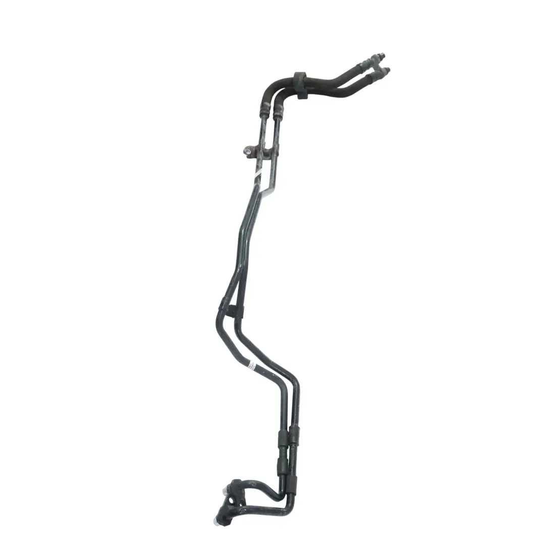 Gearbox Oil Cooler Pipe Line 3.2 V6 to Porsche Cayenne 9PA Automatic with Part number 95530707320 Porsche Cayenne 9PA Automatic Gearbox Oil Cooler Pipe Line 3.2 V6 - SKU 95530707320 - Part number 95530707320