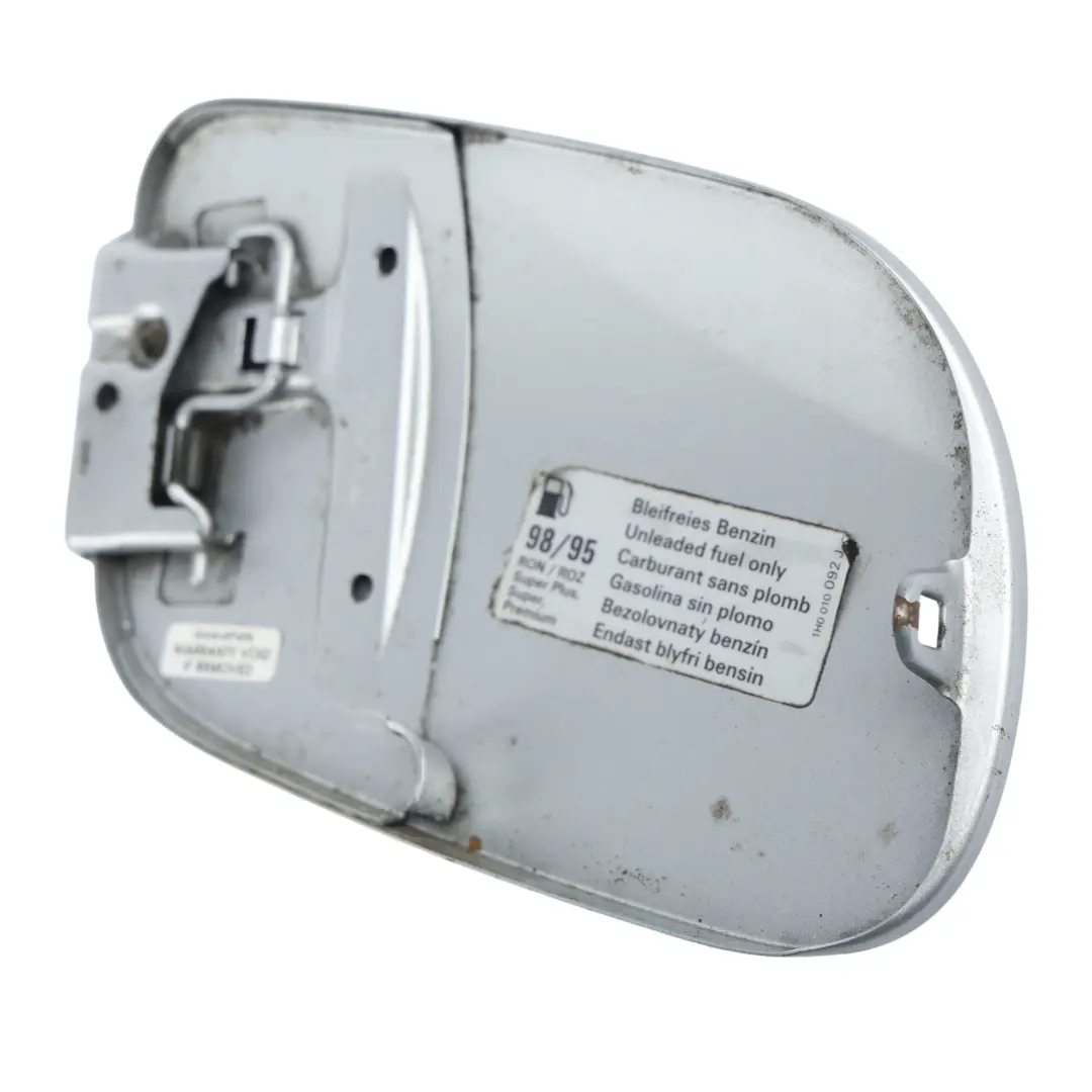 Porsche Cayenne 9PA Tapa Depósito Combustible Plata Cristal A7W - SKU 95550413301-CSM - Número de pieza 95550413301