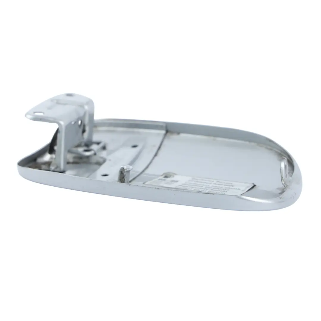Porsche Cayenne 9PA Fuel Filler Flap Cover Crystal Silver A7W - SKU 95550413301-CSM - Part number 95550413301