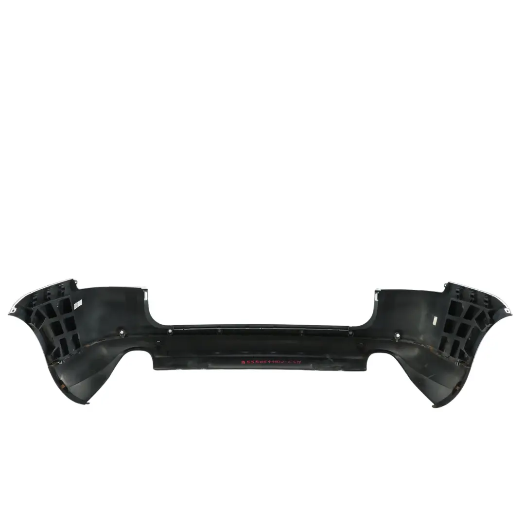 Porsche Cayenne 9PA Rear Bumper Trim Panel Crystal Silver Metallic - A7W - SKU 95550541102-CSM - Part number 95550541102