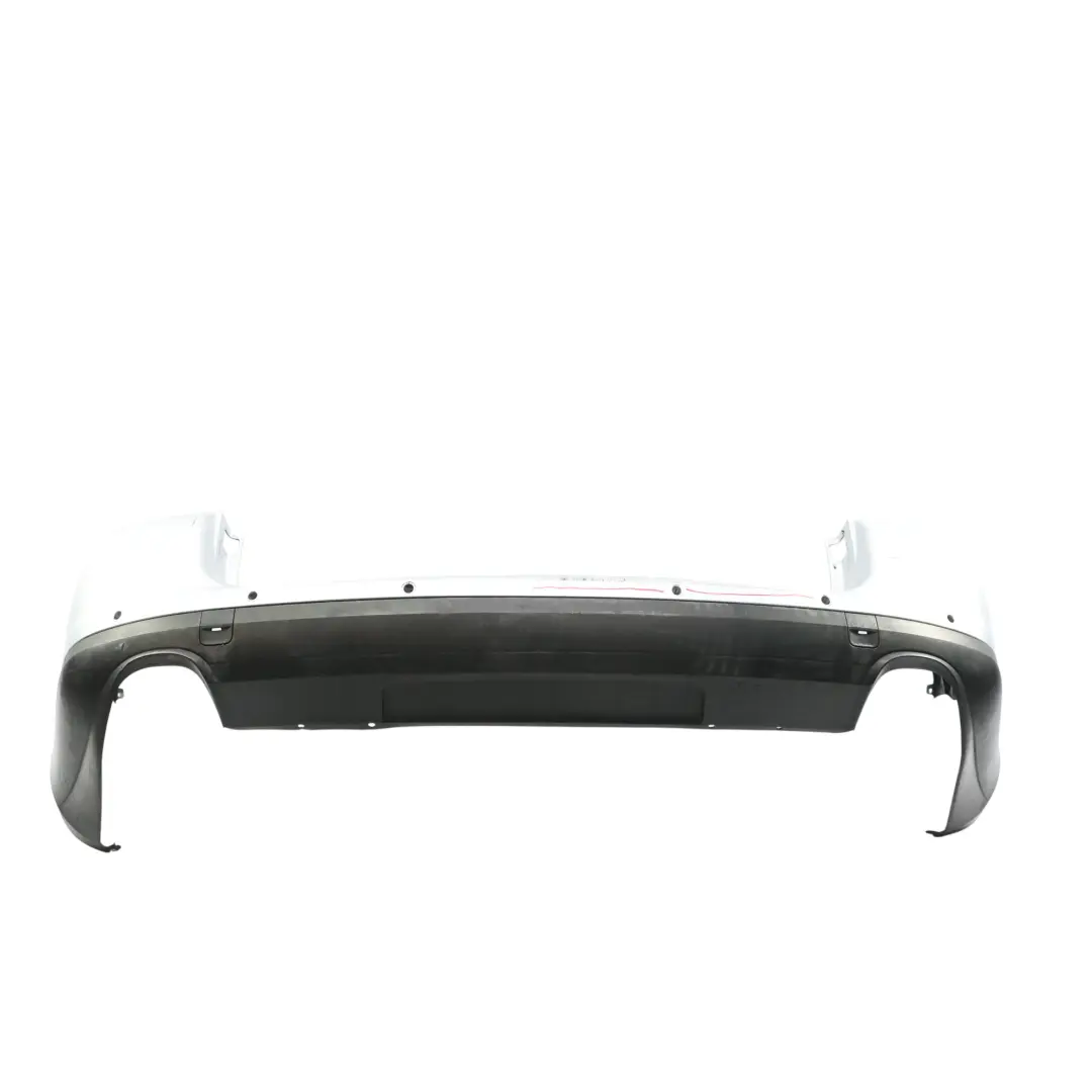 Tylny Zderzak Crystal Silver Srebrny Metalik - A7W do Porsche Cayenne 9PA o numerze 95550541102 Porsche Cayenne 9PA Tylny Zderzak Crystal Silver Srebrny Metalik - A7W - SKU 95550541102-CSM - Numer Części 95550541102