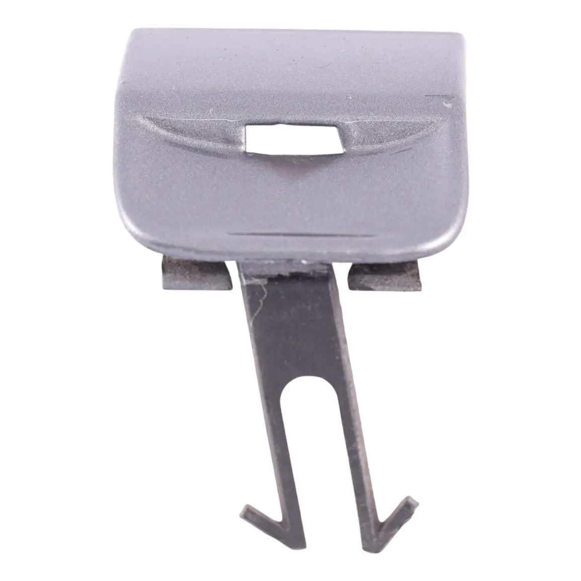 Porsche Cayenne 9PA Tapa Ojal Remolque Parachoques Trasero 95550545000 Gris D7Z