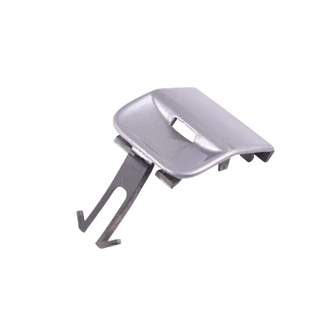Porsche Cayenne 9PA Tapa Ojal Remolque Parachoques Trasero Gris D7Z - SKU 95550545000-SAL - Número de pieza 95550545000