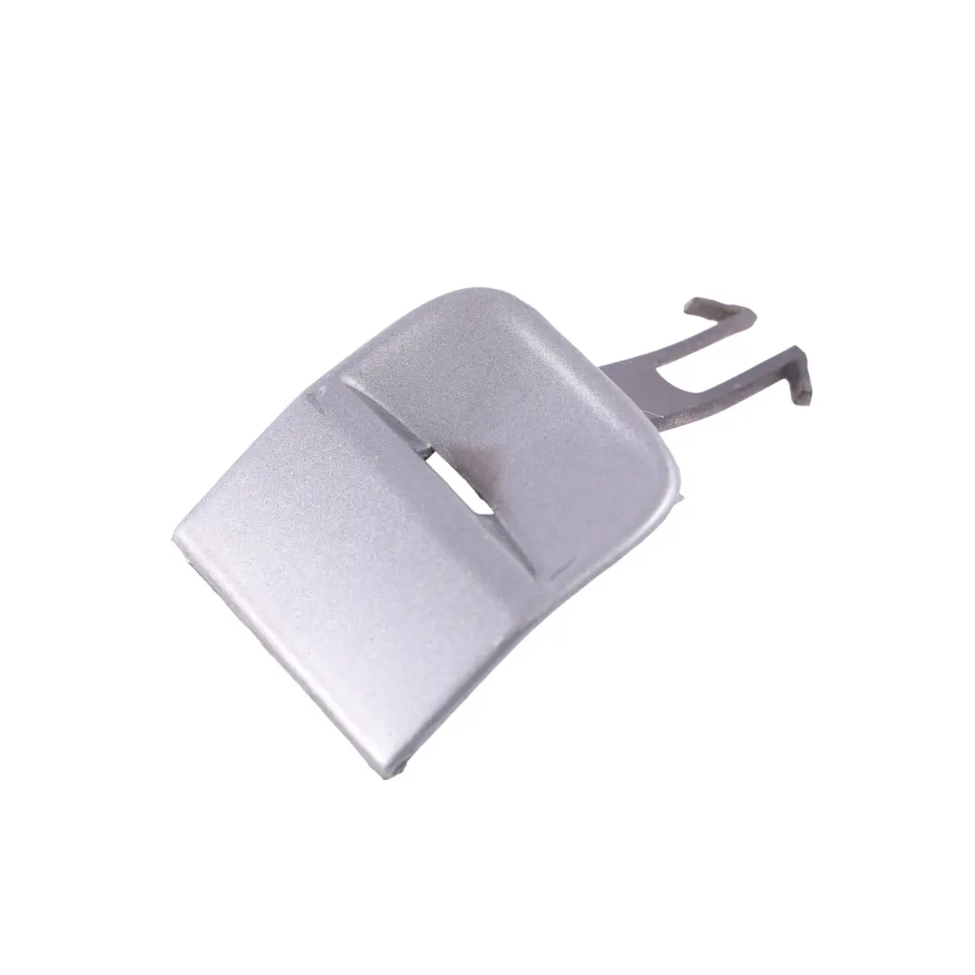 Porsche Cayenne 9PA Rear Bumper Tow Eye Cover Salt Lake Grey D7Z - SKU 95550545000-SAL - Part number 95550545000