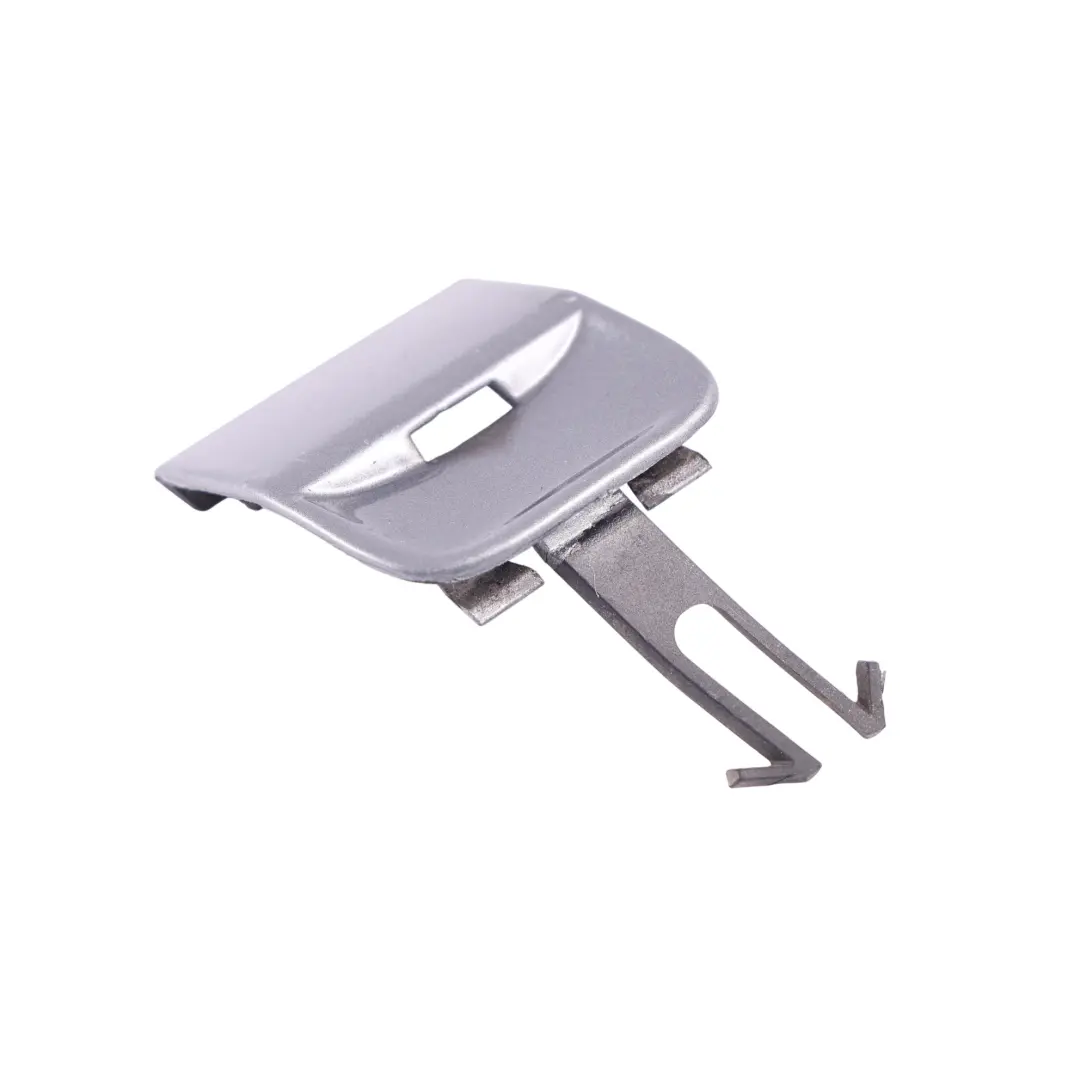 Porsche Cayenne 9PA Rear Bumper Tow Eye Cover Salt Lake Grey D7Z - SKU 95550545000-SAL - Part number 95550545000