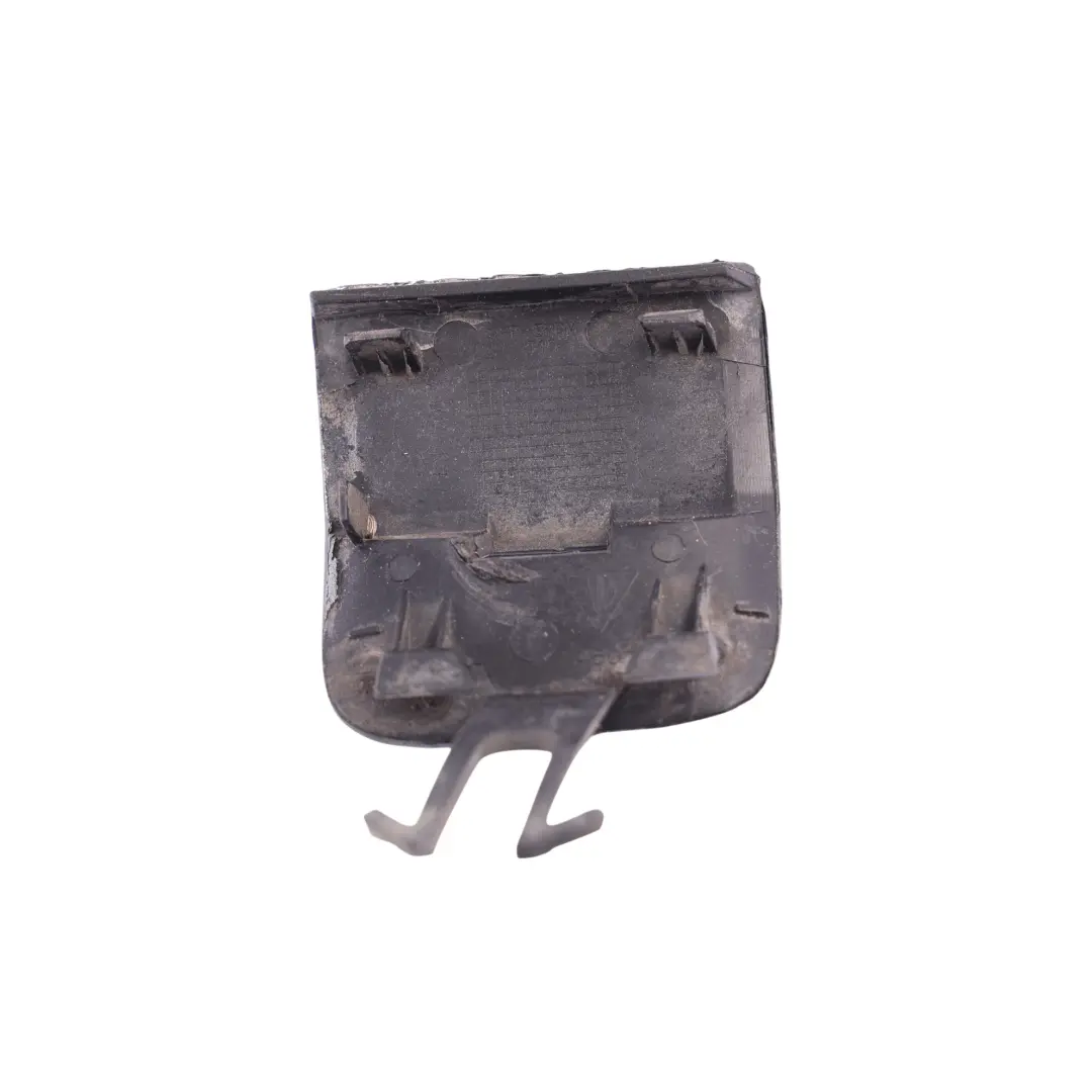 Porsche Cayenne 9PA Rear Bumper Tow Eye Cover Salt Lake Grey D7Z - SKU 95550545000-SAL - Part number 95550545000