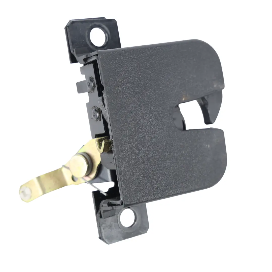 Trunk Boot Lid Lock Latch Closure to Porsche Cayenne 9PA Tailgate with Part number 95551250500 Porsche Cayenne 9PA Tailgate Trunk Boot Lid Lock Latch Closure - SKU 95551250500 - Part number 95551250500