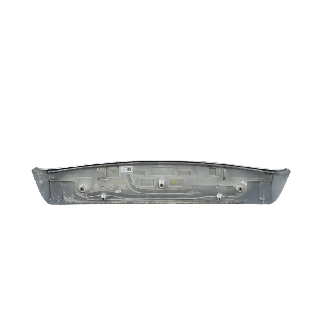 Boot Lid Tailgate Spoiler Crystal Silver Metallic - A7W to Porsche Cayenne 955 9PA with Part number 95551293900 Porsche Cayenne 955 9PA Boot Lid Tailgate Spoiler Crystal Silver Metallic - A7W - SKU 95551293900-CSM - Part number 95551293900