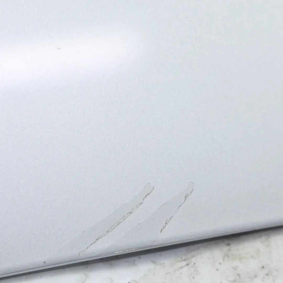 Porsche Cayenne 955 9PA Heckklappe Spoiler Cristal Argent Métallisé A7W - SKU 95551293900-CSM - Numéro de pièce 95551293900