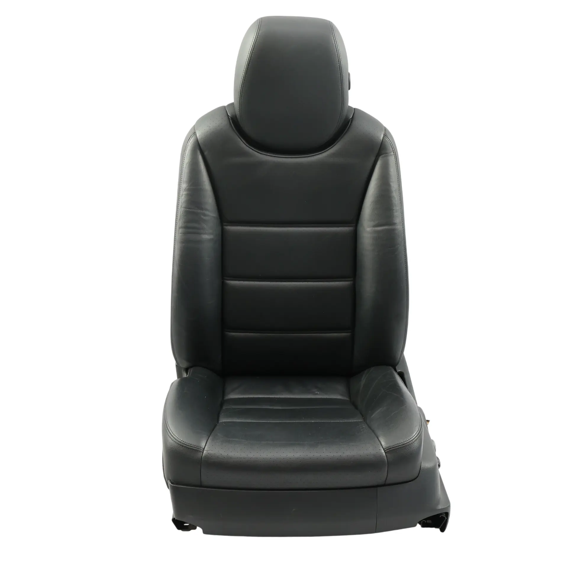 Porsche Cayenne 9PA Comfort Seat Front Left N/S Interior Heated Black Leather