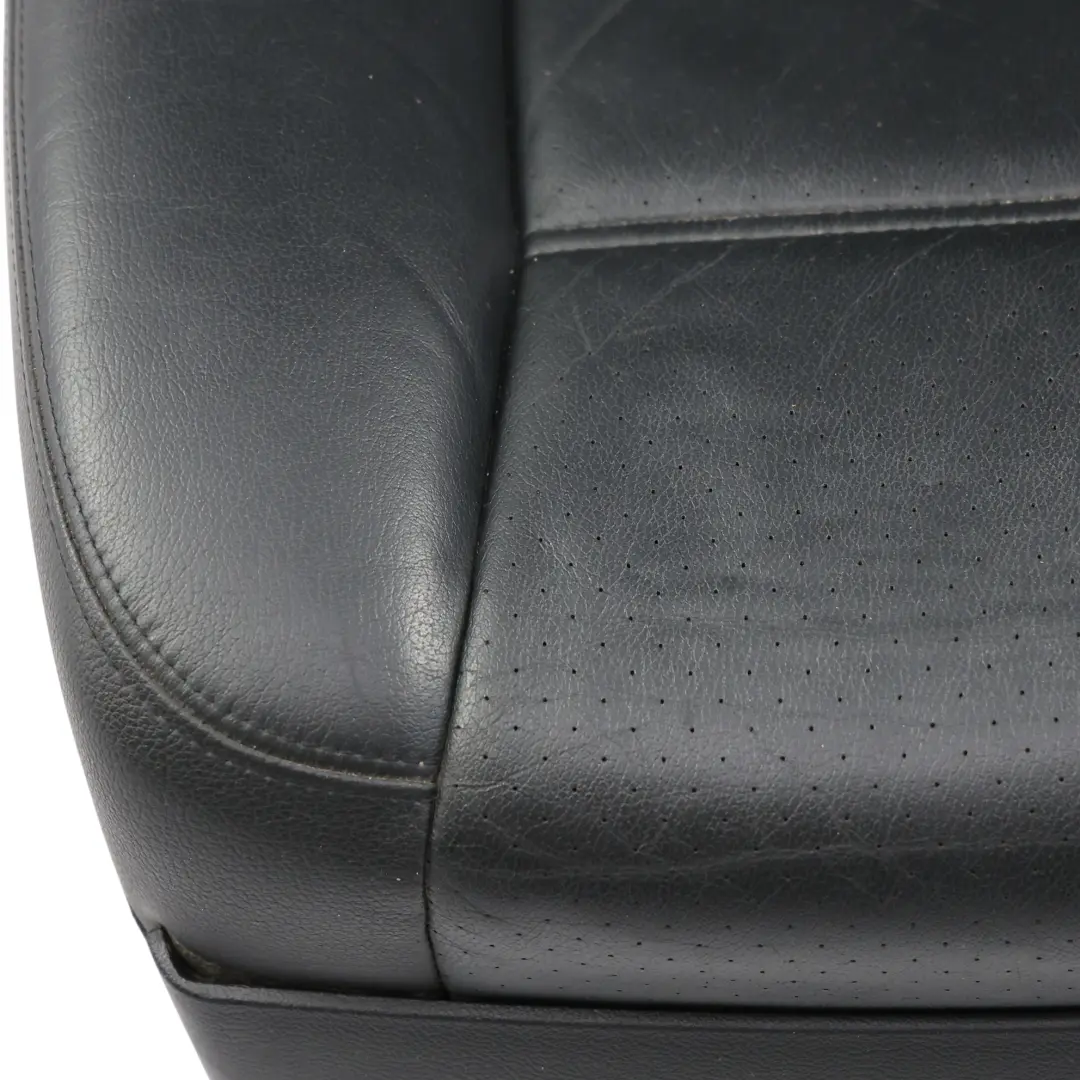 Front Left N/S Interior Heated Black Leather to Porsche Cayenne 9PA Comfort Seat with Part number 95552117901 Porsche Cayenne 9PA Comfort Seat Front Left N/S Interior Heated Black Leather - SKU 95552117901-1 - Part number 95552117901