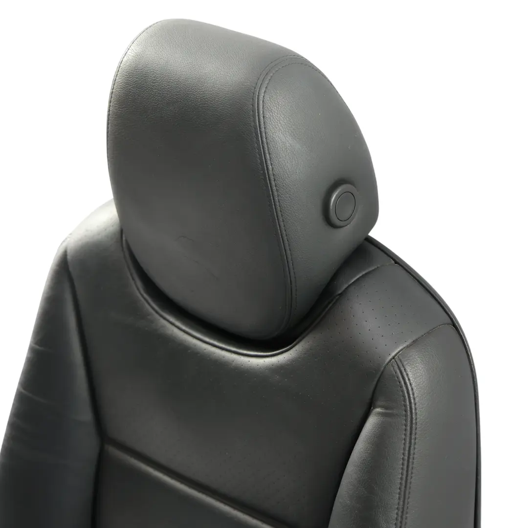 Siège Confort Avant Gauche Chauffant Cuir Noir Intérieur pour Porsche Cayenne 9PA à propos du numéro de pièce 95552117901 Porsche Cayenne 9PA Siège Confort Avant Gauche Chauffant Cuir Noir Intérieur - SKU 95552117901-1 - Numéro de pièce 95552117901