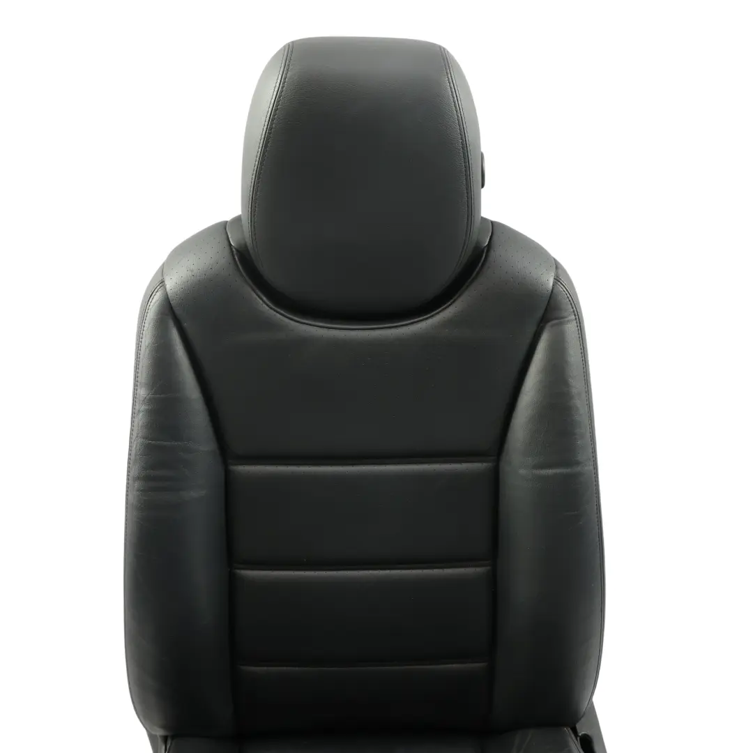 Asiento Delantero Izquierdo Confort Cuero Negro Calefactado para Porsche Cayenne 9PA con número de pieza 95552117901 Porsche Cayenne 9PA Asiento Delantero Izquierdo Confort Cuero Negro Calefactado - SKU 95552117901-1 - Número de pieza 95552117901