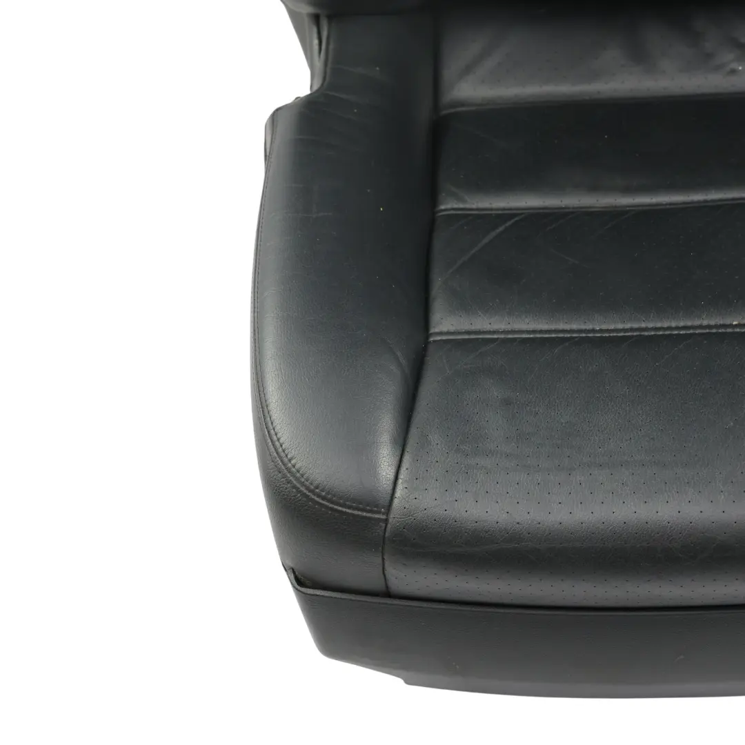 Front Left N/S Interior Heated Black Leather to Porsche Cayenne 9PA Comfort Seat with Part number 95552117901 Porsche Cayenne 9PA Comfort Seat Front Left N/S Interior Heated Black Leather - SKU 95552117901-1 - Part number 95552117901