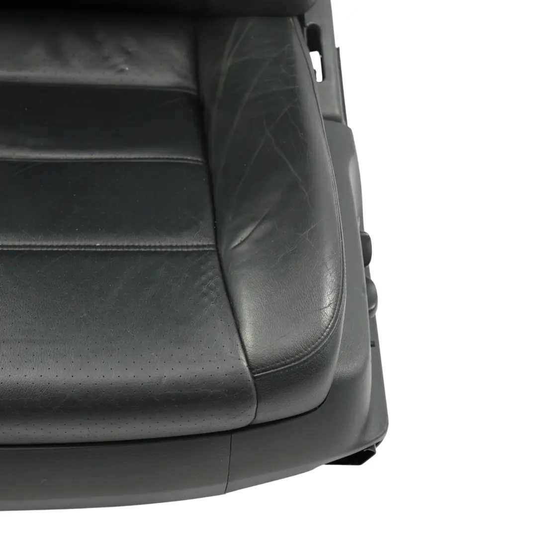 Porsche Cayenne 9PA Siège Confort Avant Gauche Chauffant Cuir Noir Intérieur - SKU 95552117901-1 - Numéro de pièce 95552117901