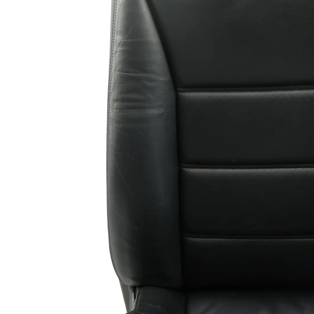 Front Left N/S Interior Heated Black Leather to Porsche Cayenne 9PA Comfort Seat with Part number 95552117901 Porsche Cayenne 9PA Comfort Seat Front Left N/S Interior Heated Black Leather - SKU 95552117901-1 - Part number 95552117901