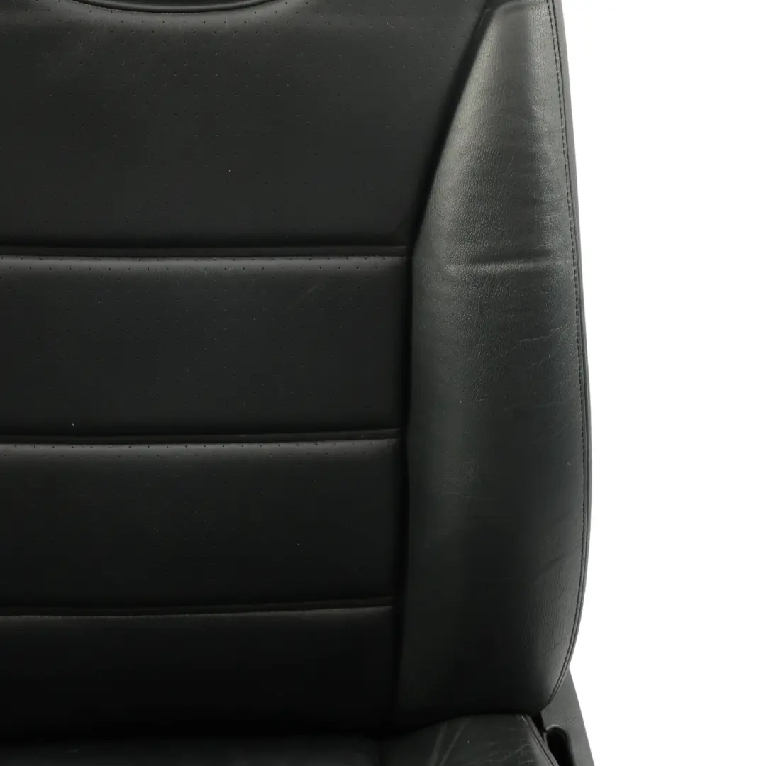 Front Left N/S Interior Heated Black Leather to Porsche Cayenne 9PA Comfort Seat with Part number 95552117901 Porsche Cayenne 9PA Comfort Seat Front Left N/S Interior Heated Black Leather - SKU 95552117901-1 - Part number 95552117901