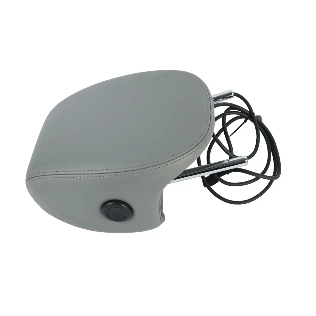 Front Seat Headrest Media Screen Right O/S Grey Leather to Porsche Cayenne 955 9PA with Part number 95552181800 Porsche Cayenne 955 9PA Front Seat Headrest Media Screen Right O/S Grey Leather - SKU 95552181800-1 - Part number 95552181800
