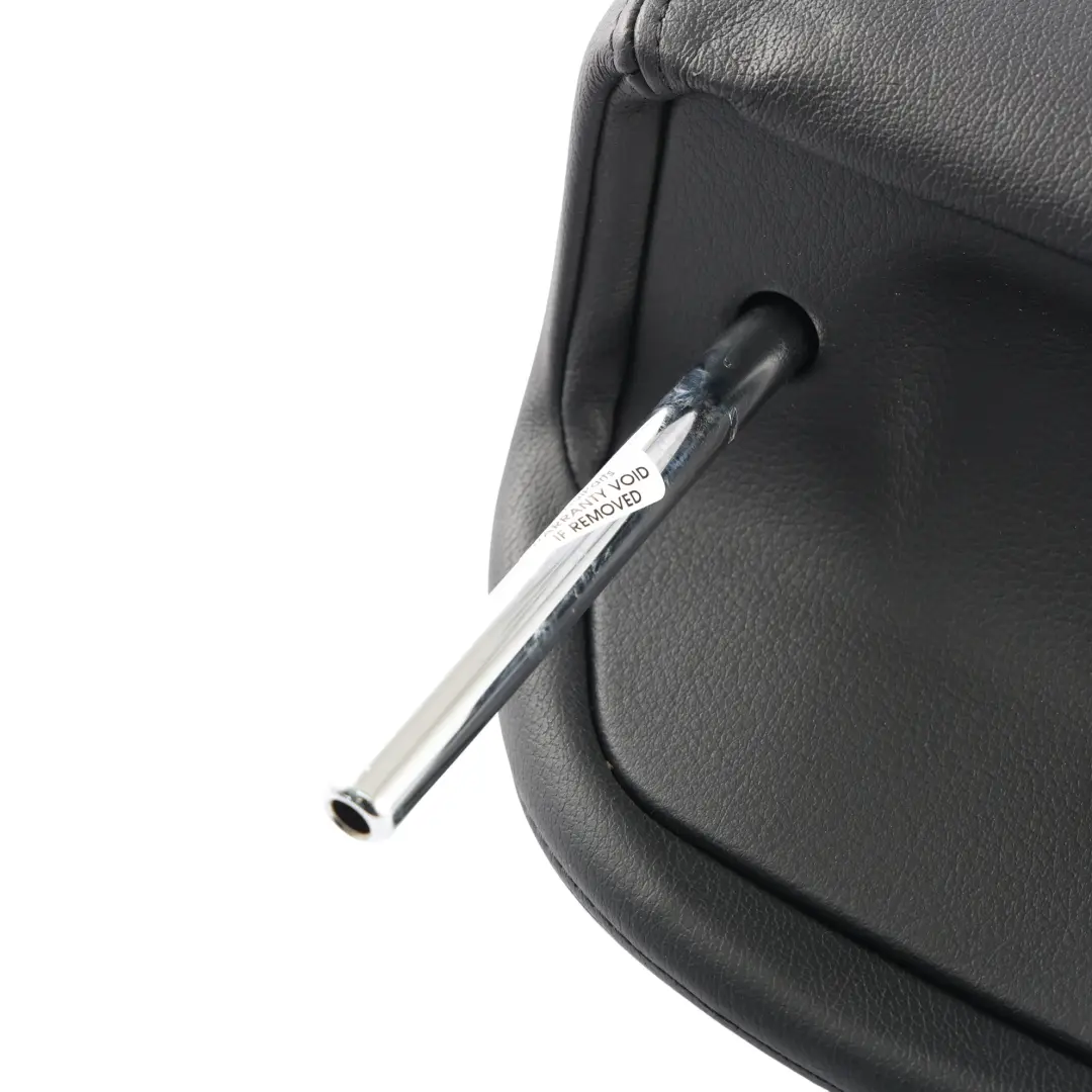 Porsche Cayenne 9PA Kopfstütze Rücksitz Rückenlehne Schwarz Rechts 95552281901 - SKU 95552281201 - Teilenummer 95552281201