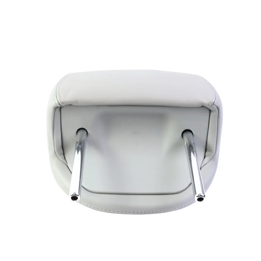 Porsche Cayenne 9PA Rear Seat Head Rest Left N/S Leather White - SKU 95552281301-1 - Part number 95552281301