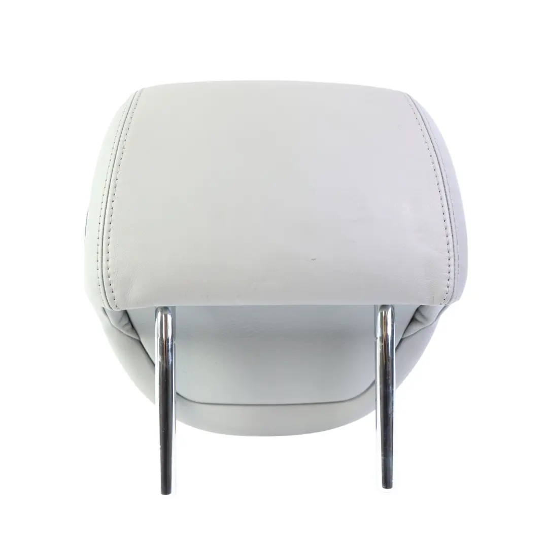 Head Rest Left N/S Leather White to Porsche Cayenne 9PA Rear Seat with Part number 95552281301 Porsche Cayenne 9PA Rear Seat Head Rest Left N/S Leather White - SKU 95552281301-1 - Part number 95552281301