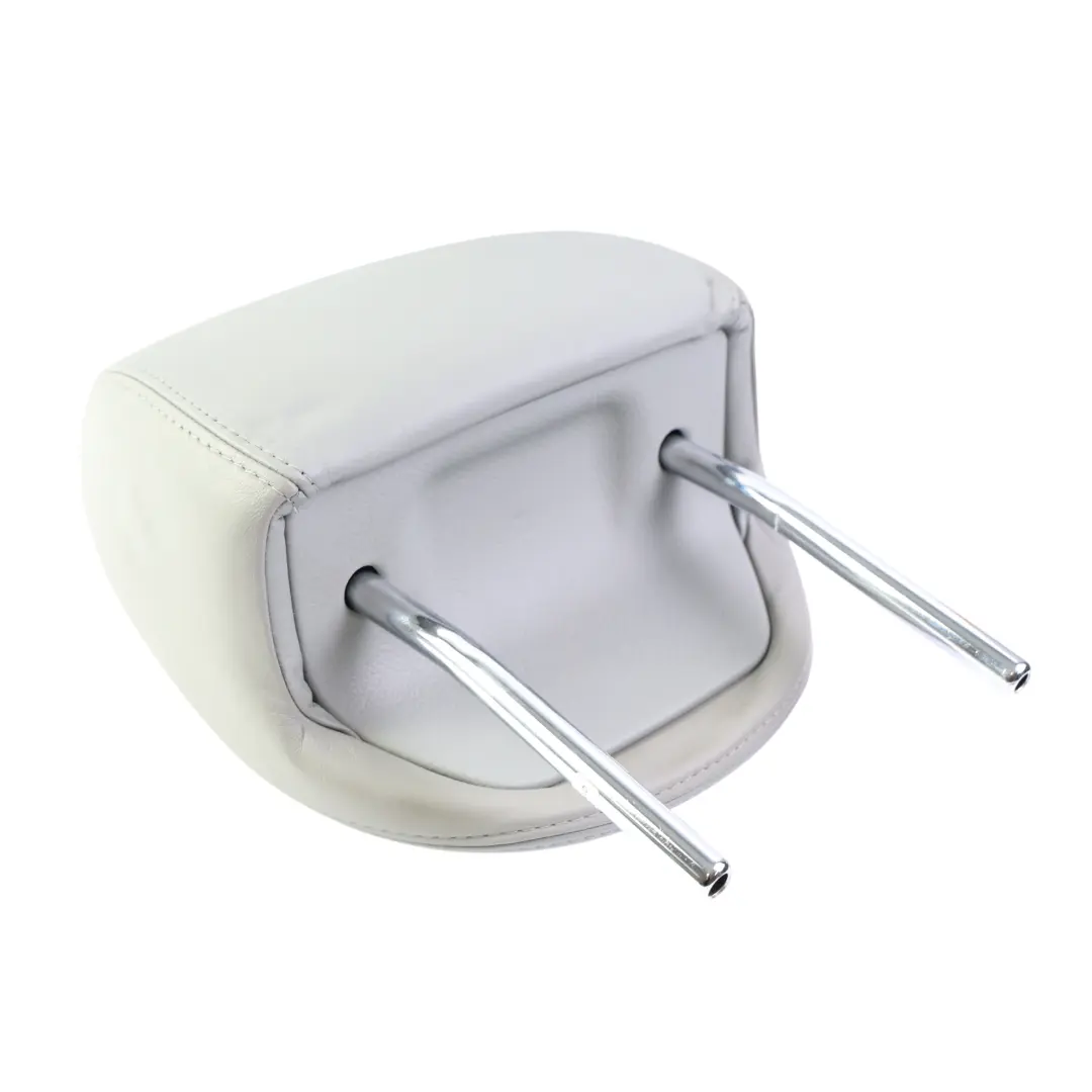 Headrest Left Right N/O/S Leather White to Porsche Cayenne 955 9PA Rear with Part number 95552281401 Porsche Cayenne 955 9PA Rear Headrest Left Right N/O/S Leather White - SKU 95552281401-1 - Part number 95552281401