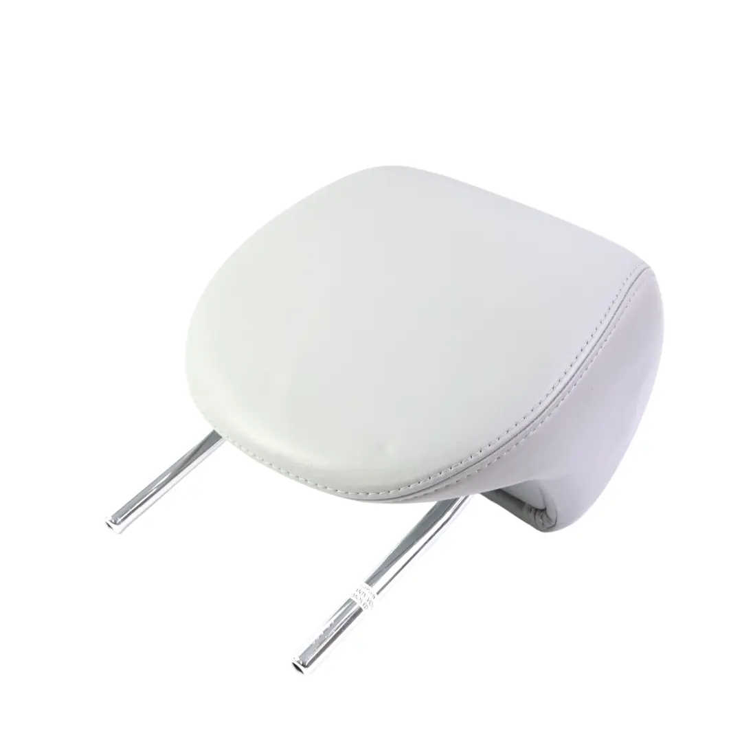 Headrest Left Right N/O/S Leather White to Porsche Cayenne 955 9PA Rear with Part number 95552281401 Porsche Cayenne 955 9PA Rear Headrest Left Right N/O/S Leather White - SKU 95552281401-1 - Part number 95552281401