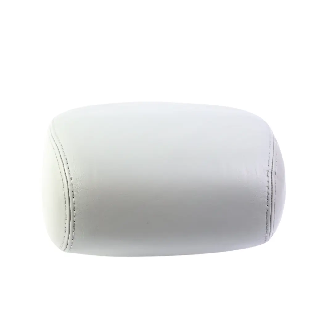 Porsche Cayenne 955 9PA Rear Headrest Left Right N/O/S Leather White - SKU 95552281401-1 - Part number 95552281401
