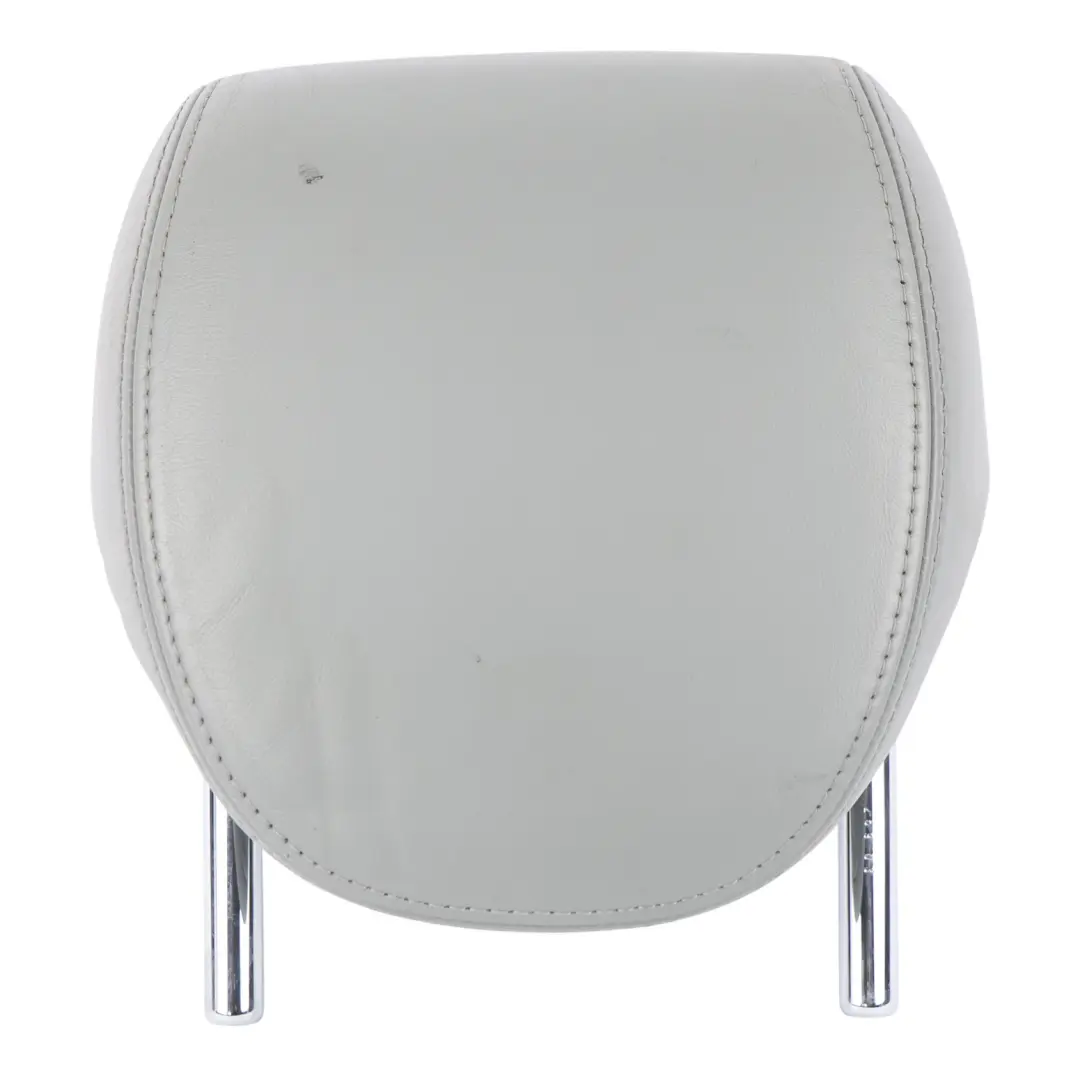 Reposacabezas Trasero Central Cuero Gris Acero para Porsche Cayenne 9PA con número de pieza 95552281801 Porsche Cayenne 9PA Reposacabezas Trasero Central Cuero Gris Acero - SKU 95552281801-1 - Número de pieza 95552281801