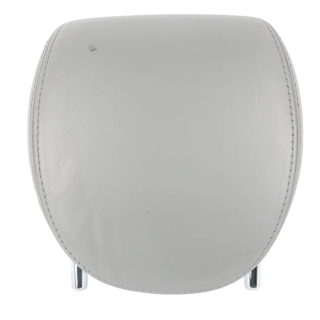 Porsche Cayenne 9PA Poggiatesta Posteriore Centrale Pelle Grigio Acciaio 9555228 - SKU 95552281801-1 - Numero di parte 95552281801