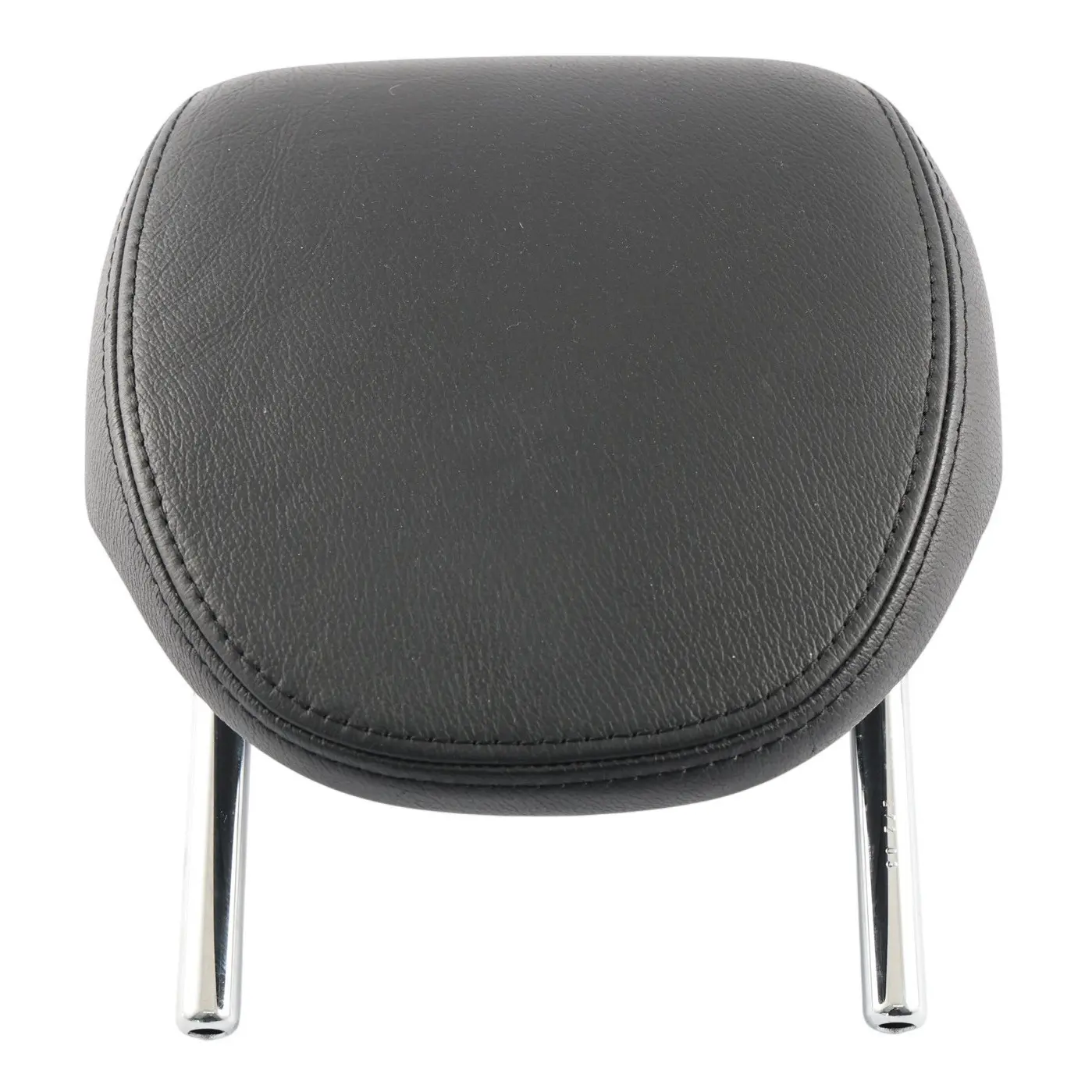 Porsche Cayenne 9PA Reposacabezas Asiento Trasero Central Negro 95552281901