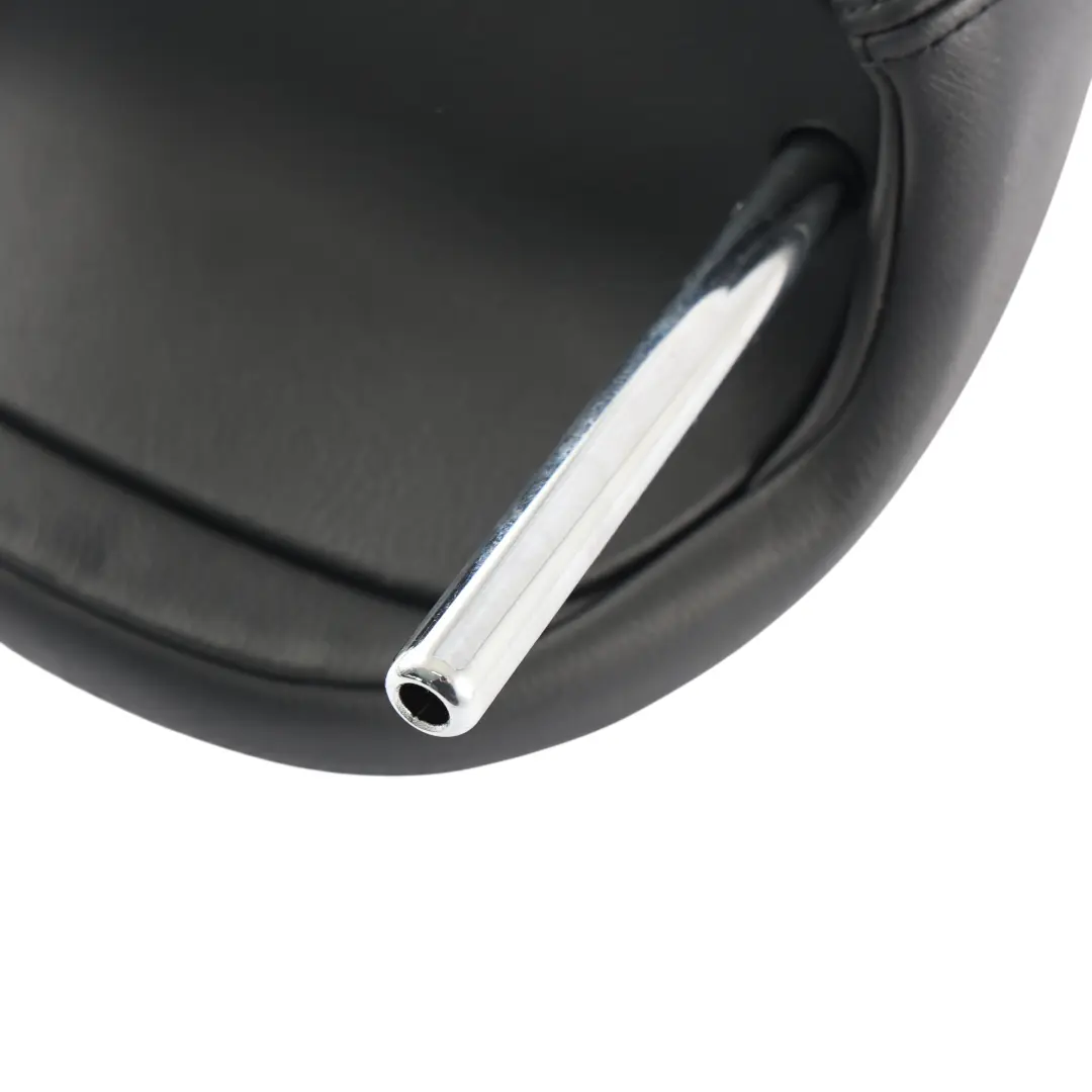 Centre Rear Seat Head Restraint Backrest Black to Porsche Cayenne 9PA with Part number 95552281901 Porsche Cayenne 9PA Centre Rear Seat Head Restraint Backrest Black - SKU 95552281901 - Part number 95552281901
