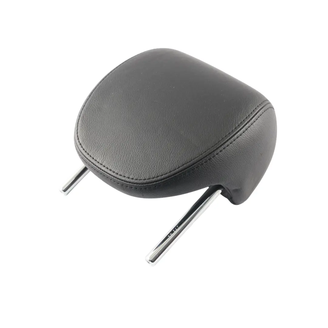 Centre Rear Seat Head Restraint Backrest Black to Porsche Cayenne 9PA with Part number 95552281901 Porsche Cayenne 9PA Centre Rear Seat Head Restraint Backrest Black - SKU 95552281901 - Part number 95552281901