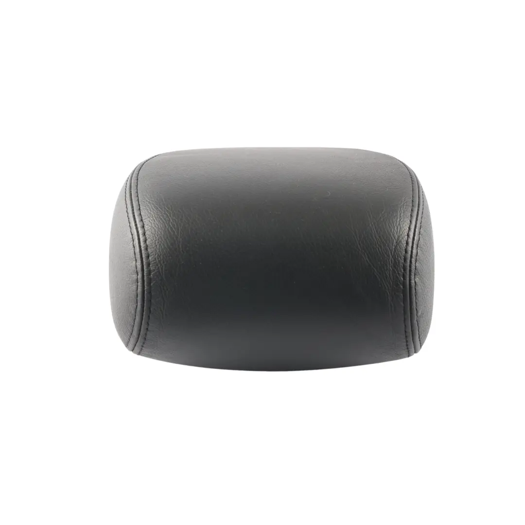 Porsche Cayenne 9PA Centre Rear Seat Head Restraint Backrest Black - SKU 95552281901 - Part number 95552281901