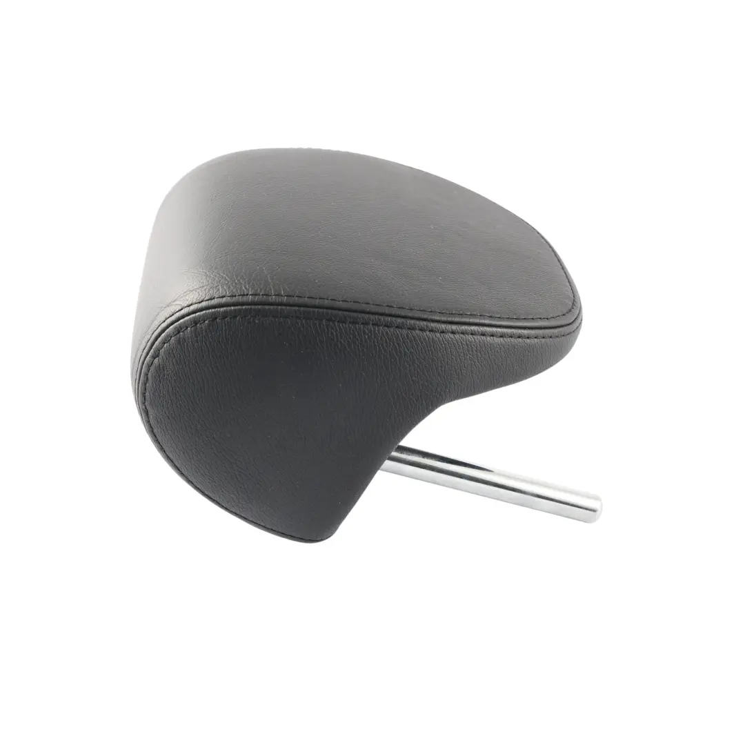 Porsche Cayenne 9PA Centre Rear Seat Head Restraint Backrest Black - SKU 95552281901 - Part number 95552281901