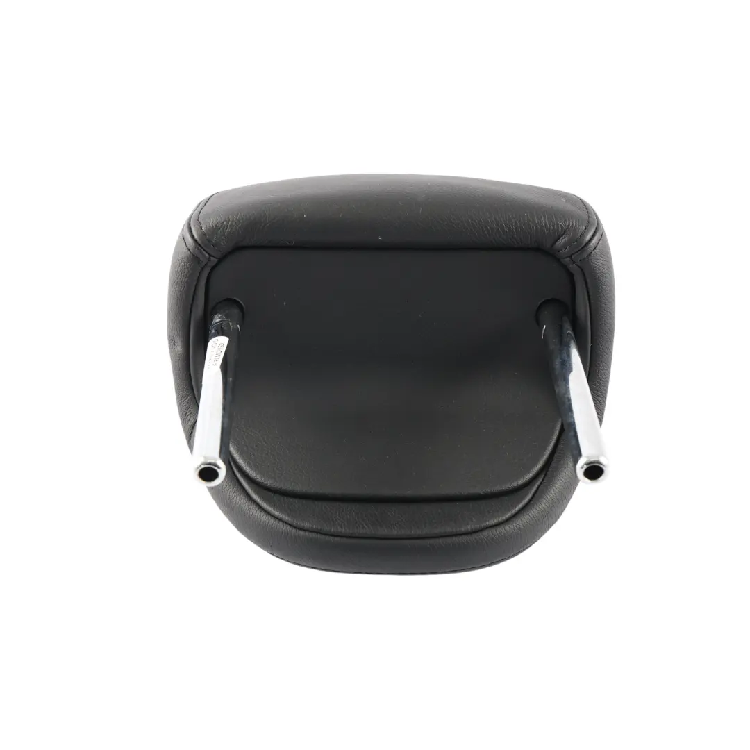 Porsche Cayenne 9PA Centre Rear Seat Head Restraint Backrest Black - SKU 95552281901 - Part number 95552281901