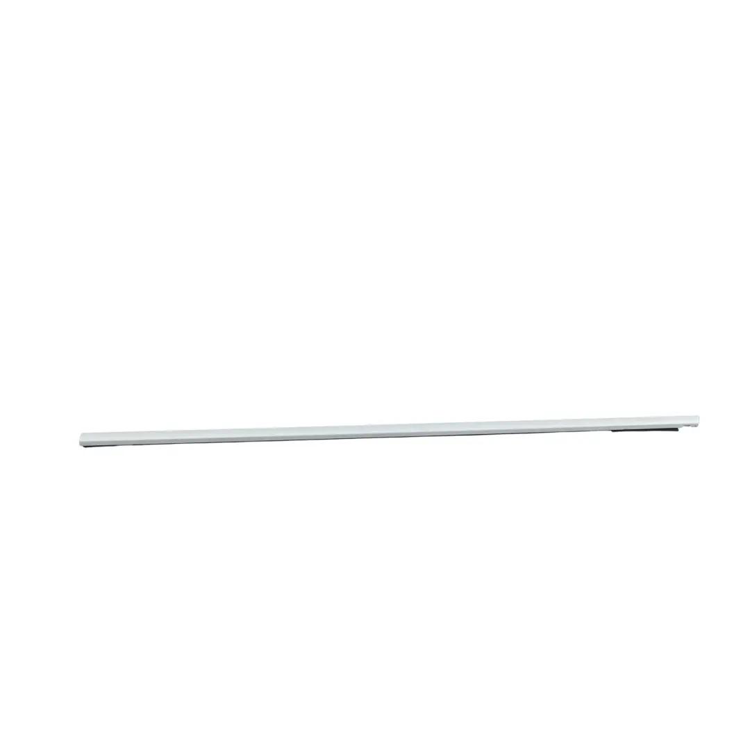 Window Aperture Seal Strip Front Left N/S Chrome to Porsche Cayenne 9PA with Part number 95553147700 Porsche Cayenne 9PA Window Aperture Seal Strip Front Left N/S Chrome - SKU 95553147700 - Part number 95553147700