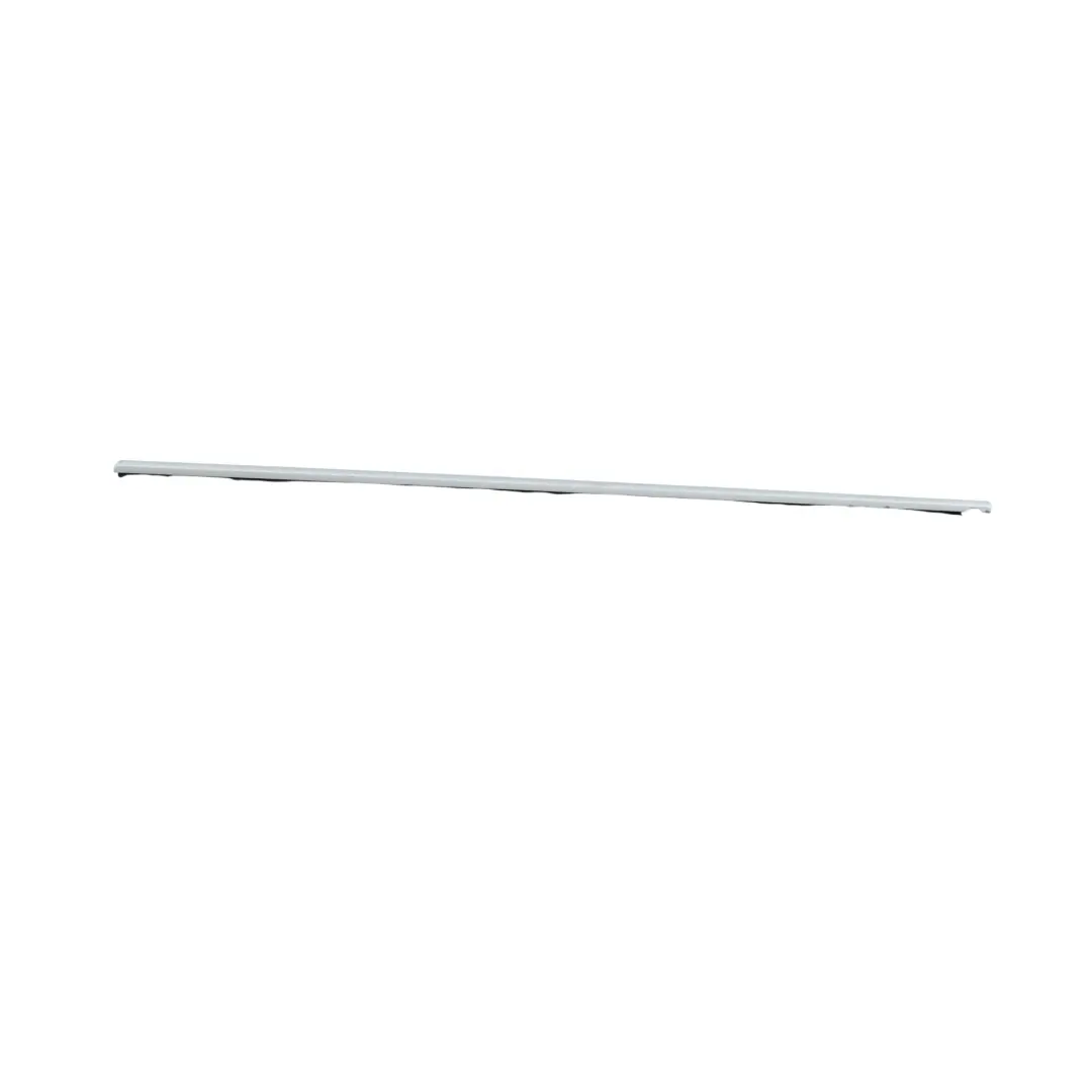 Window Aperture Seal Strip Front Left N/S Chrome to Porsche Cayenne 9PA with Part number 95553147700 Porsche Cayenne 9PA Window Aperture Seal Strip Front Left N/S Chrome - SKU 95553147700 - Part number 95553147700