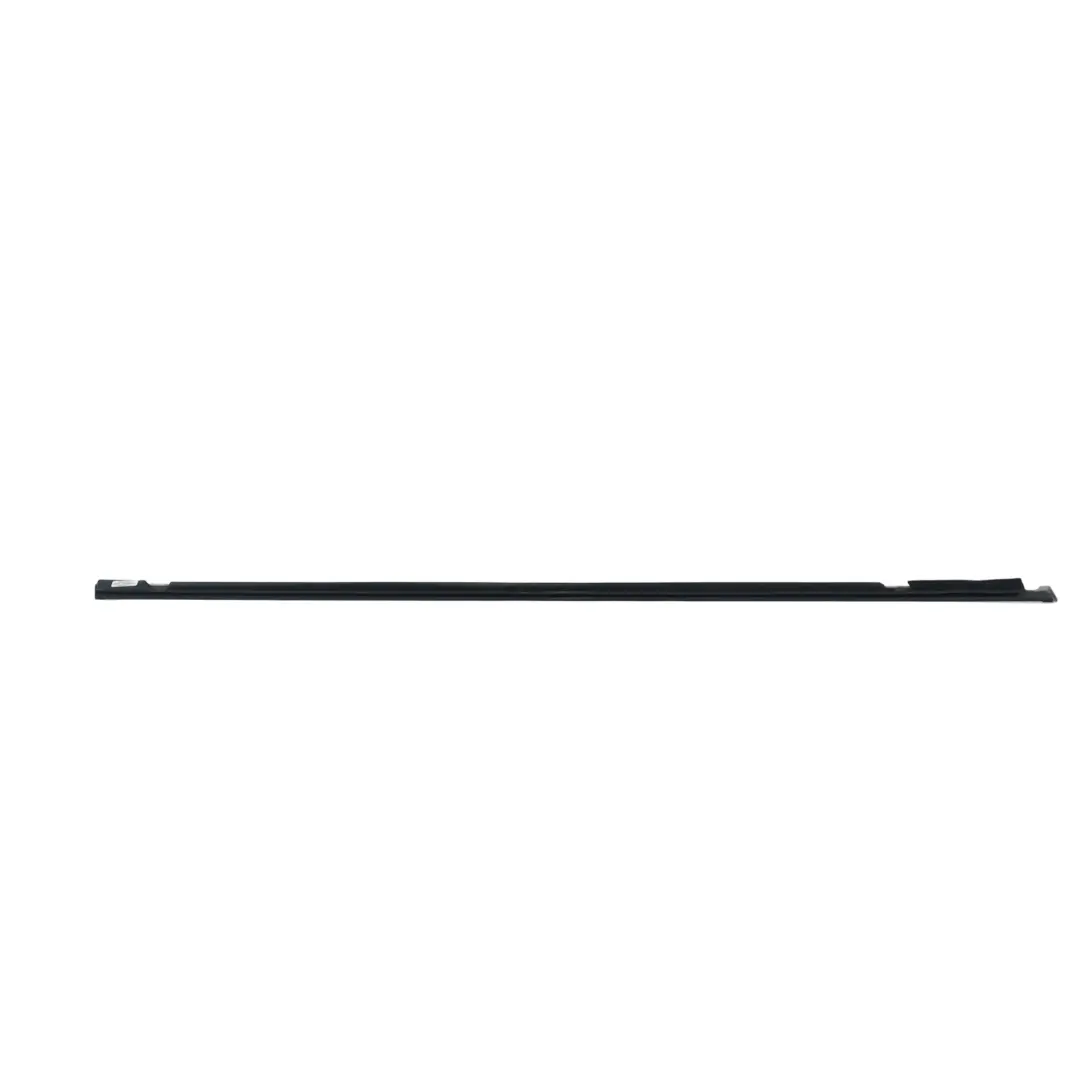 Porsche Cayenne 9PA Joint Ouverture Fenêtre Avant Gauche Chrome - SKU 95553147700 - Numéro de pièce 95553147700